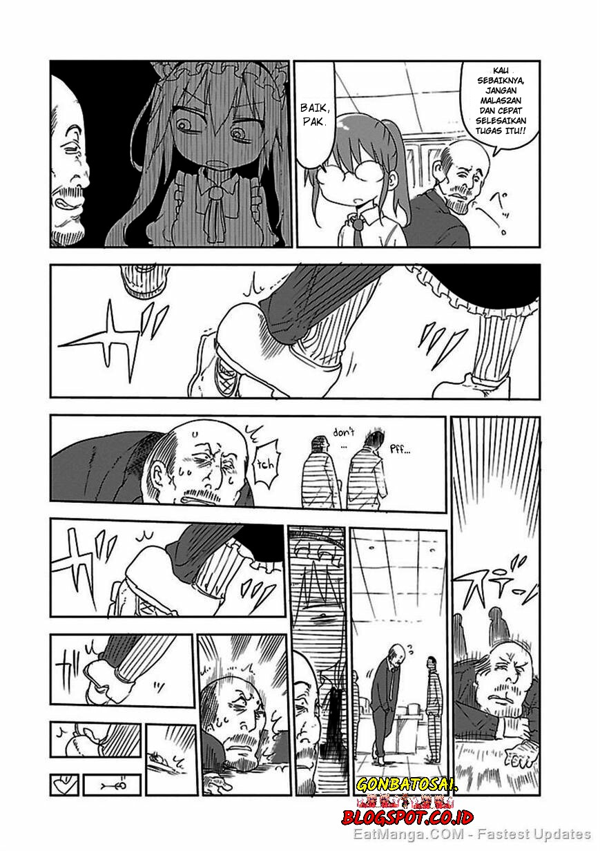 Kobayashi-san Chi no Maid Dragon Chapter 14 Gambar 8