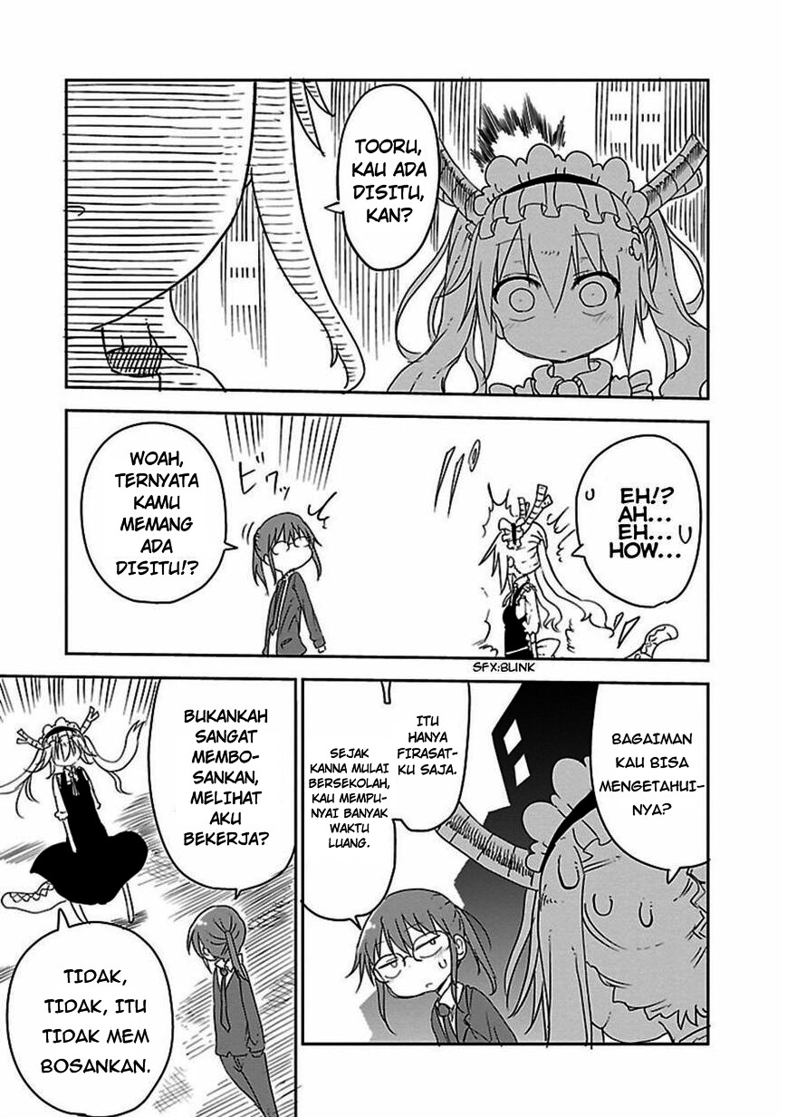 Kobayashi-san Chi no Maid Dragon Chapter 14 Gambar 10