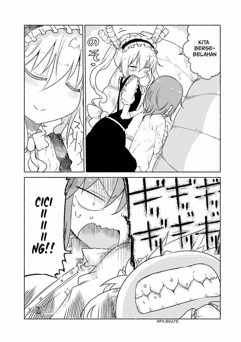 Kobayashi-san Chi no Maid Dragon Chapter 22 Gambar 14
