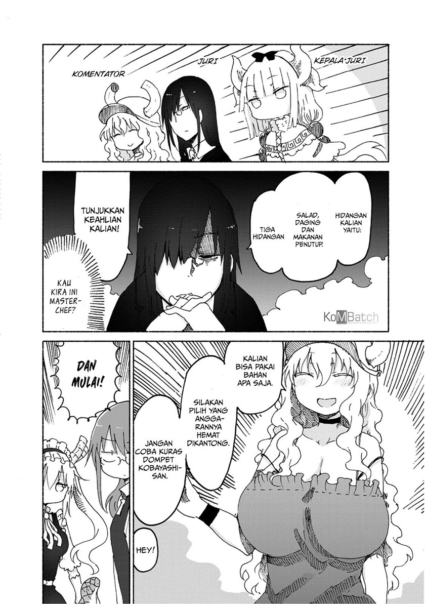 Kobayashi-san Chi no Maid Dragon Chapter 23 Gambar 6