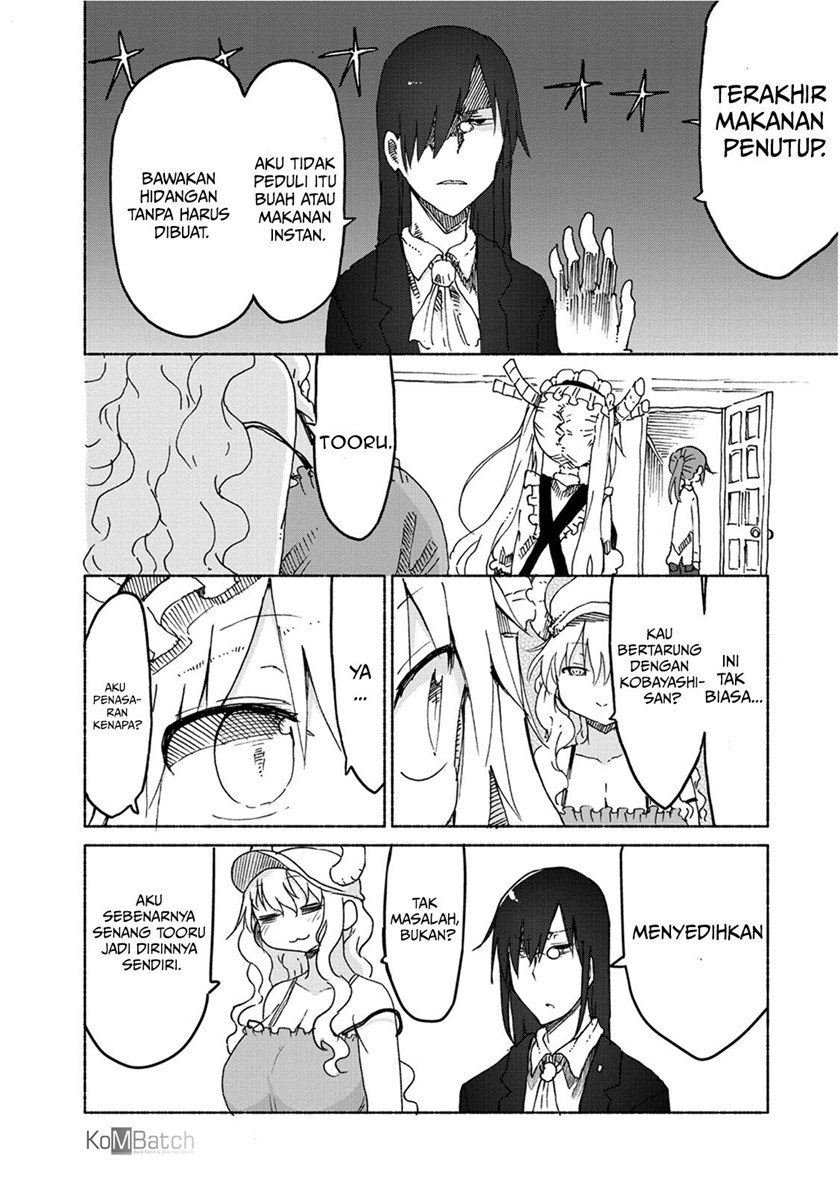 Kobayashi-san Chi no Maid Dragon Chapter 23 Gambar 10