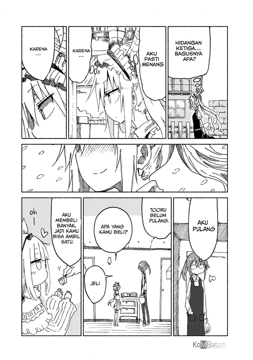 Kobayashi-san Chi no Maid Dragon Chapter 23 Gambar 11