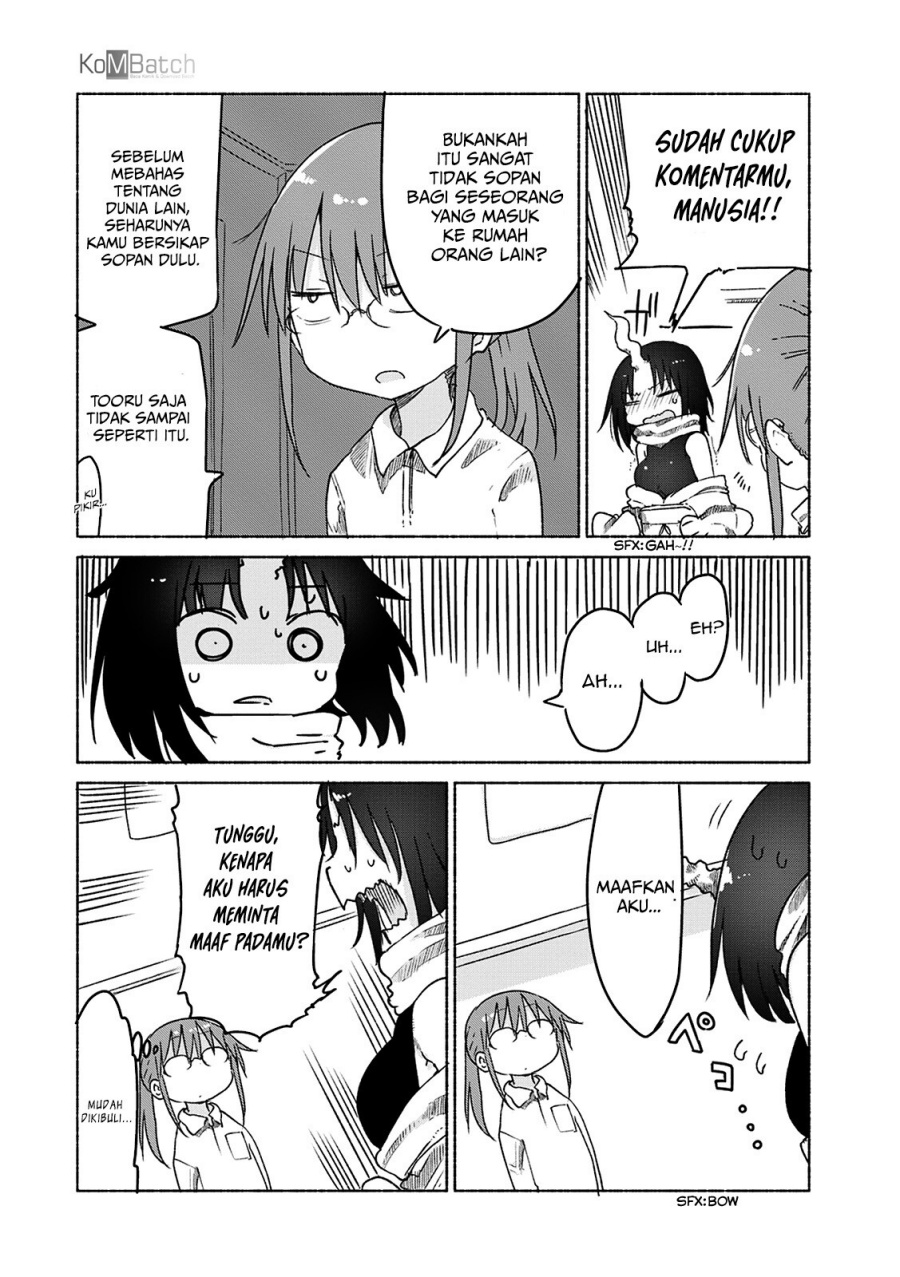 Kobayashi-san Chi no Maid Dragon Chapter 24 Gambar 7