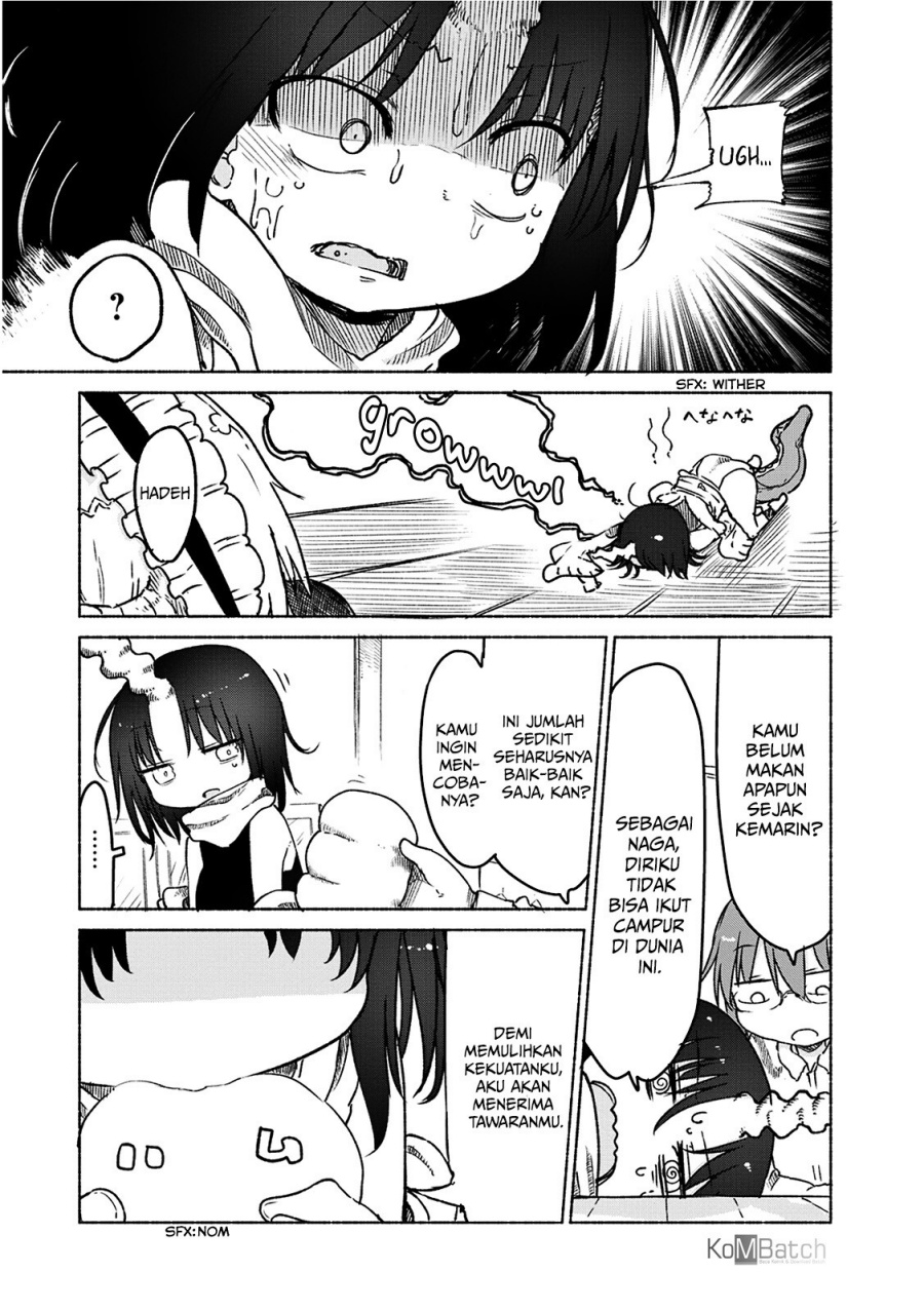 Kobayashi-san Chi no Maid Dragon Chapter 24 Gambar 13