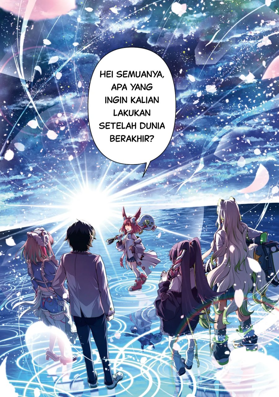 Kochira, Shuumatsu Teitai Iinkai. Chapter 01 Gambar 1