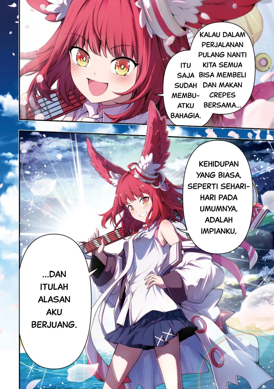 Kochira, Shuumatsu Teitai Iinkai. Chapter 01 Gambar 2