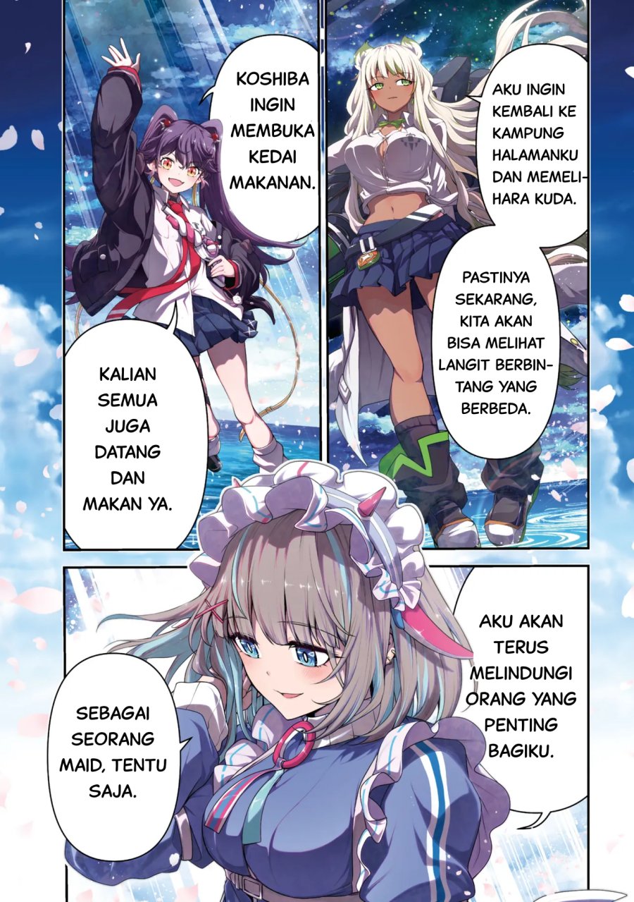Kochira, Shuumatsu Teitai Iinkai. Chapter 01 Gambar 3