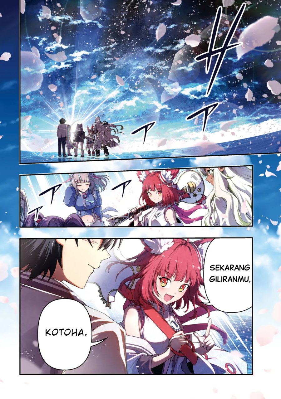Kochira, Shuumatsu Teitai Iinkai. Chapter 01 Gambar 4