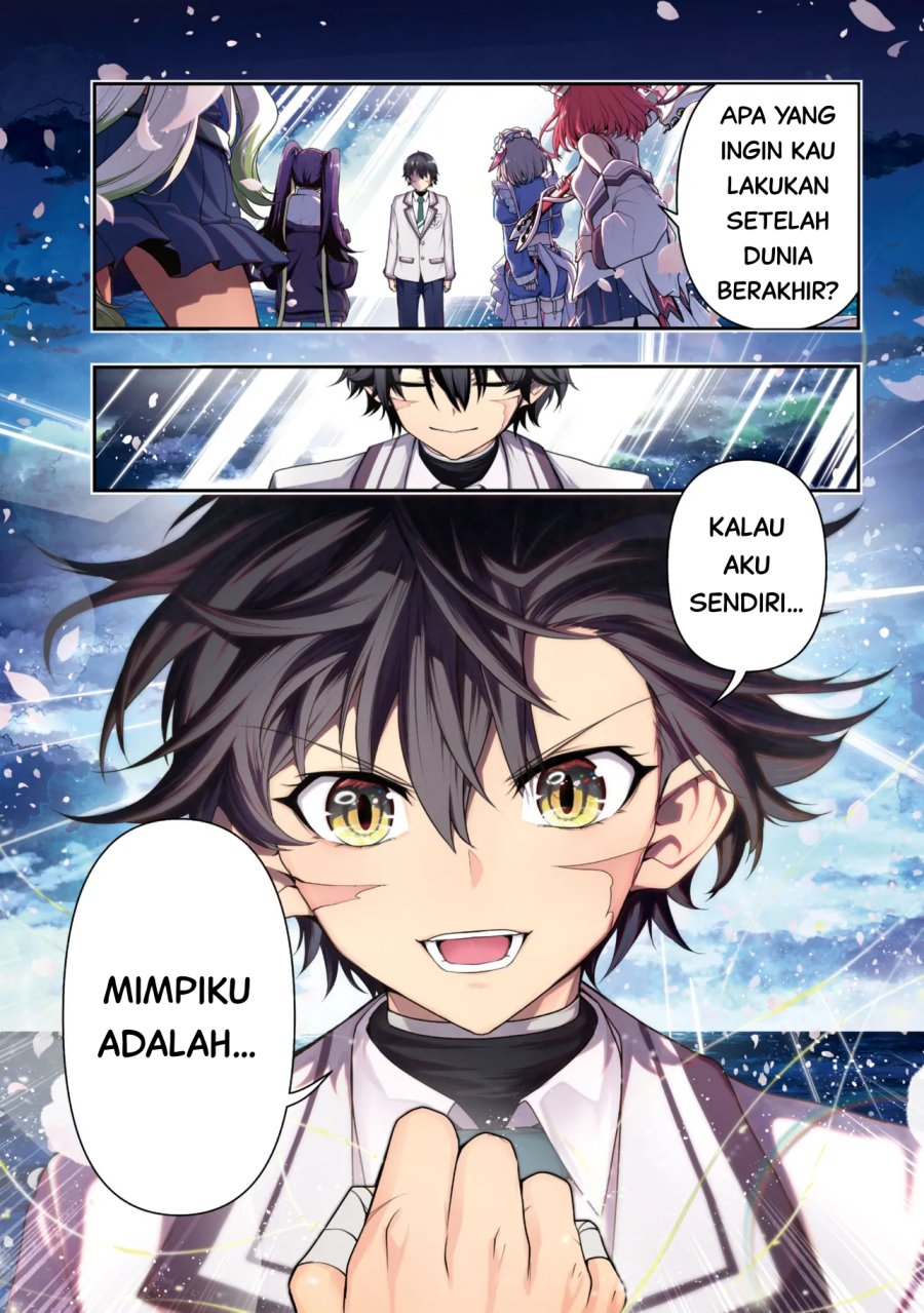Kochira, Shuumatsu Teitai Iinkai. Chapter 01 Gambar 5