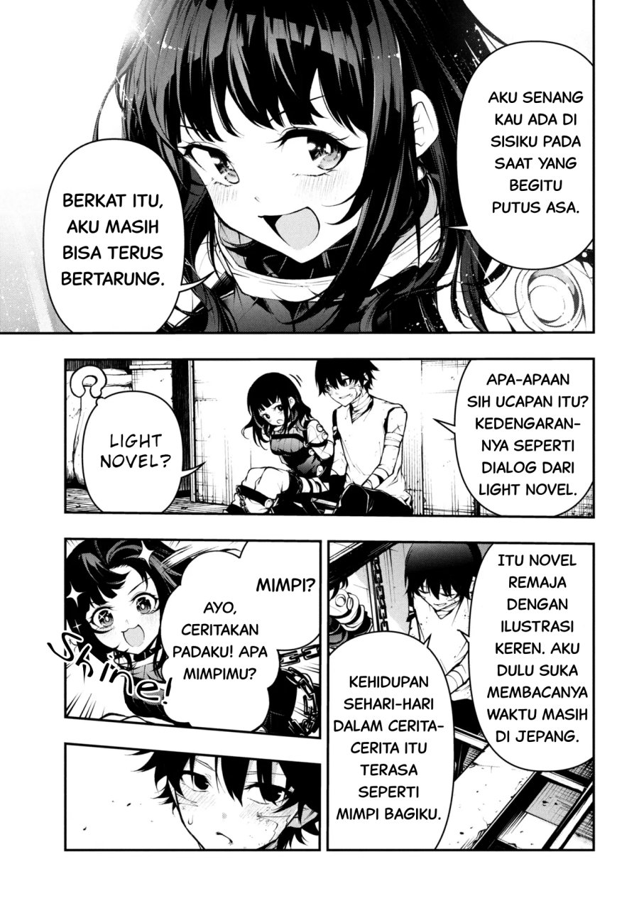 Kochira, Shuumatsu Teitai Iinkai. Chapter 01 Gambar 23