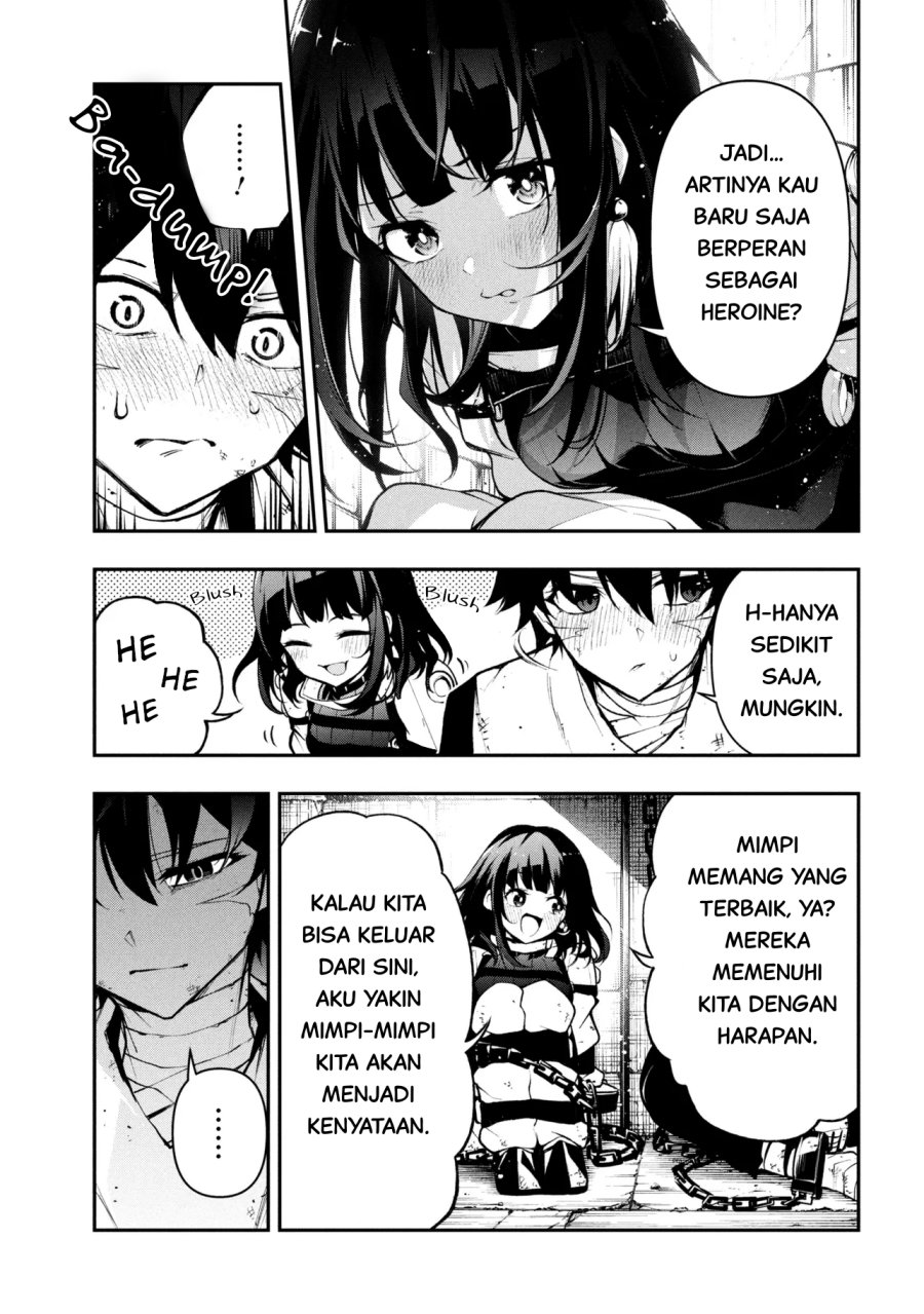 Kochira, Shuumatsu Teitai Iinkai. Chapter 01 Gambar 25