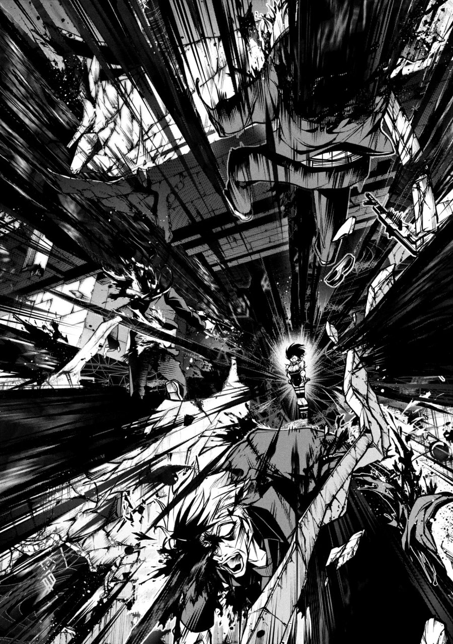 Kochira, Shuumatsu Teitai Iinkai. Chapter 01 Gambar 32