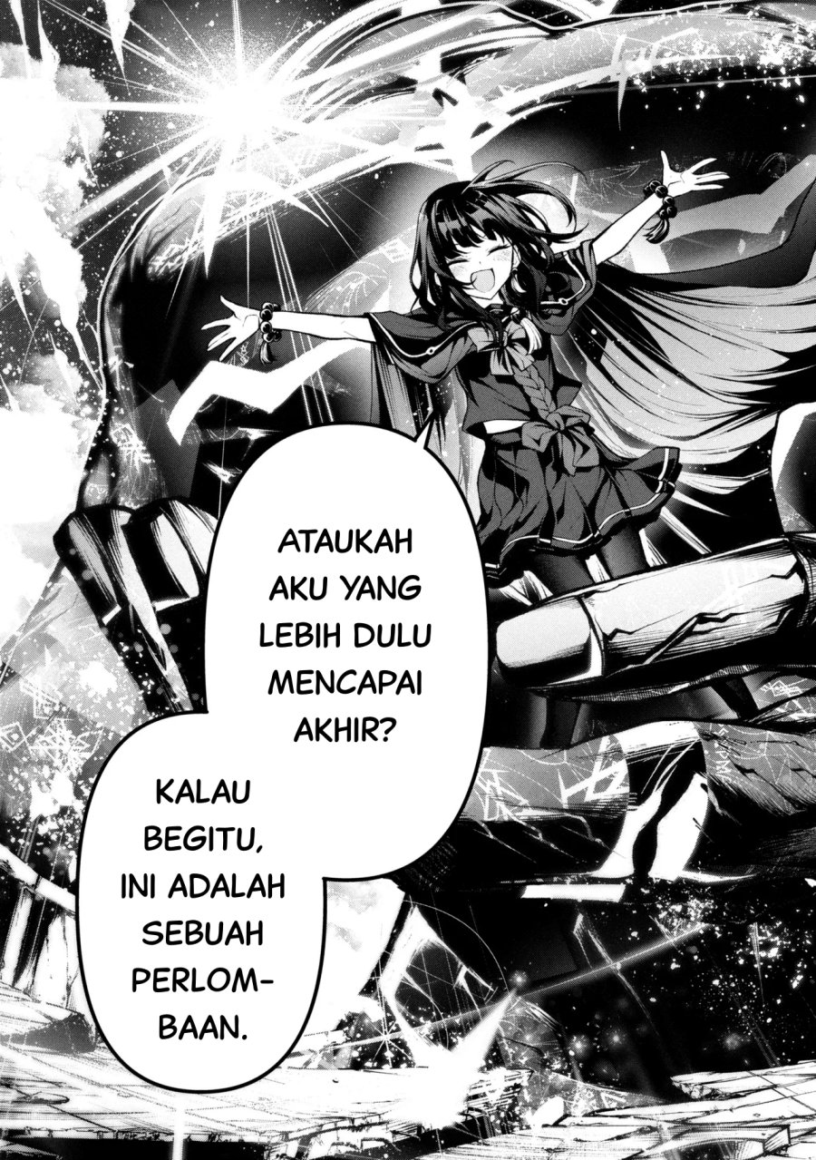 Kochira, Shuumatsu Teitai Iinkai. Chapter 01 Gambar 43