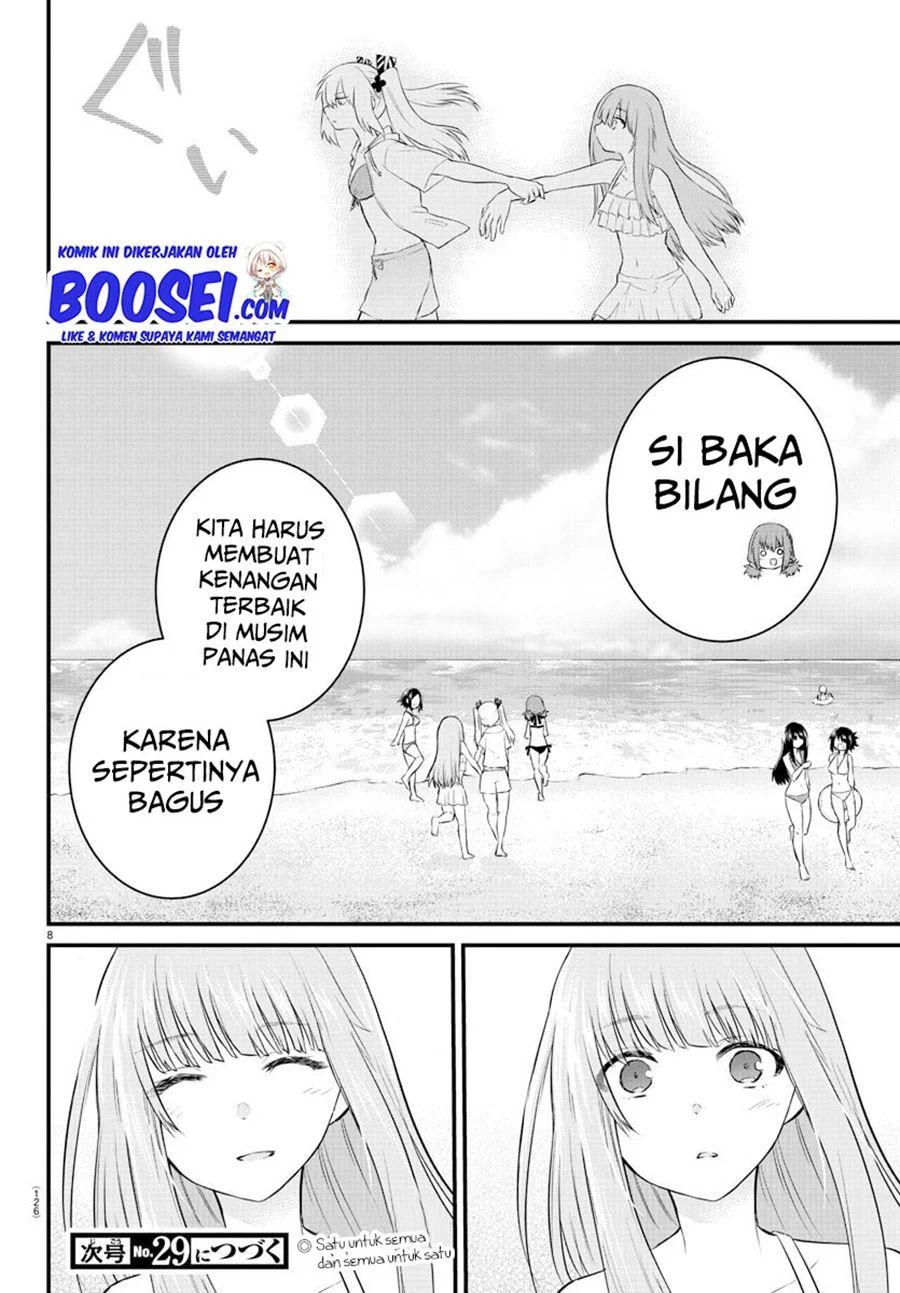Koe ga dasenai Shoujo wa “Kanojo ga Yasashisugiru” to Omotte iru Chapter 18 Gambar 10