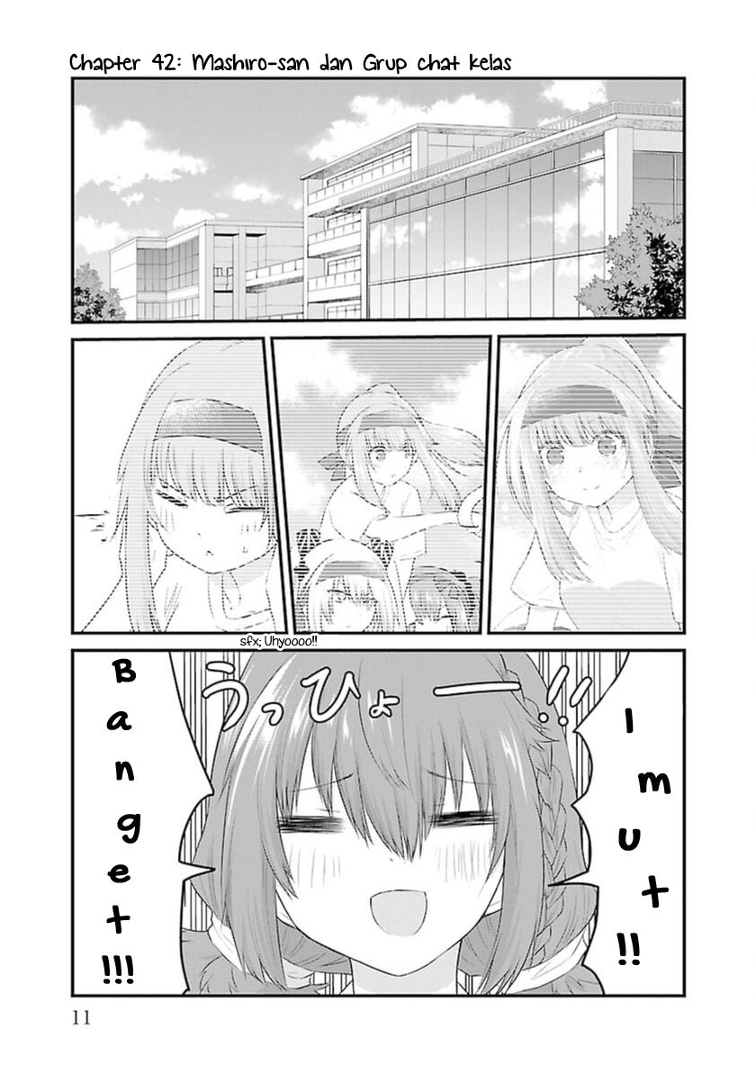Koe ga dasenai Shoujo wa “Kanojo ga Yasashisugiru” to Omotte iru Chapter 42 Gambar 2