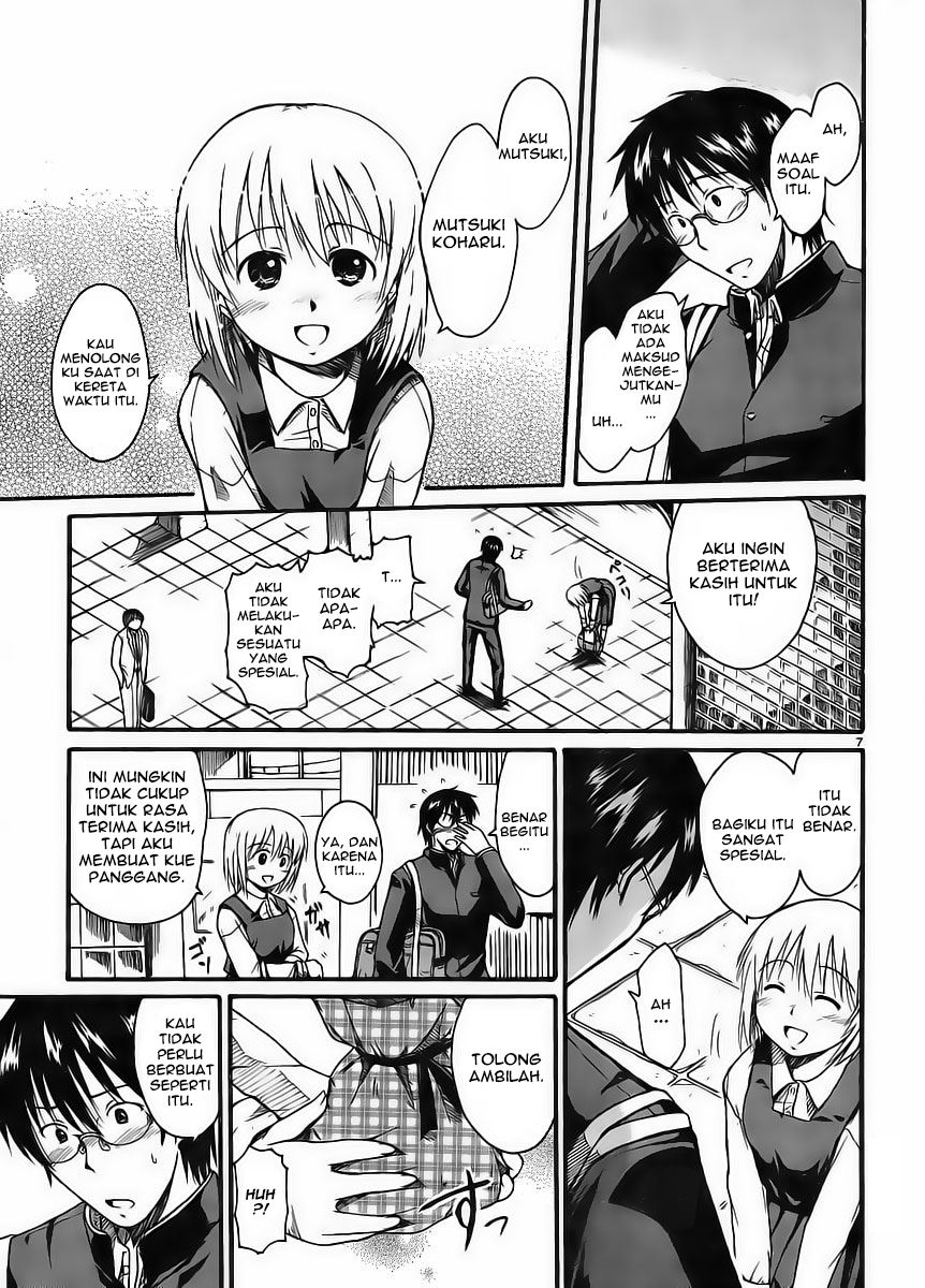 Koharu no Hibi Chapter 01 Gambar 7