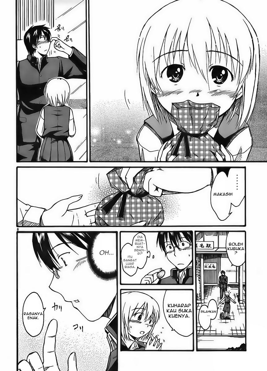 Koharu no Hibi Chapter 01 Gambar 8