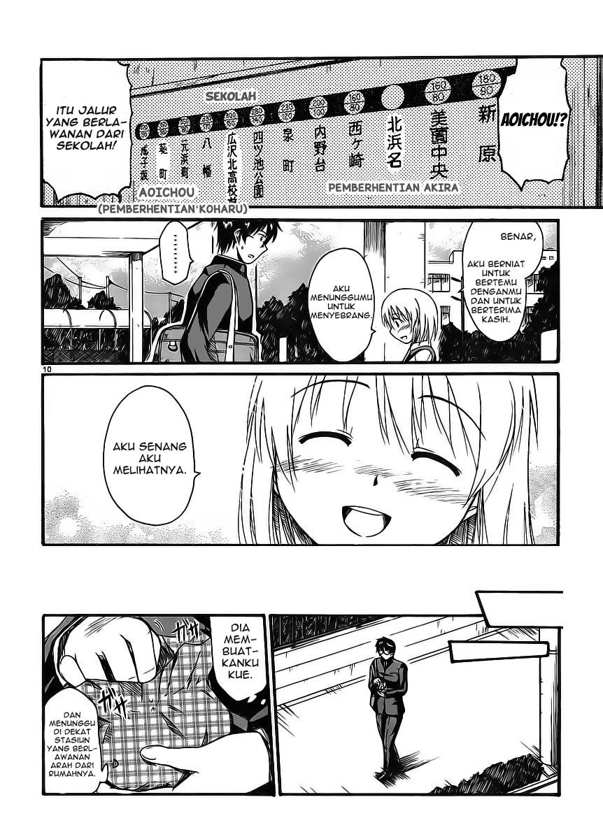 Koharu no Hibi Chapter 01 Gambar 10