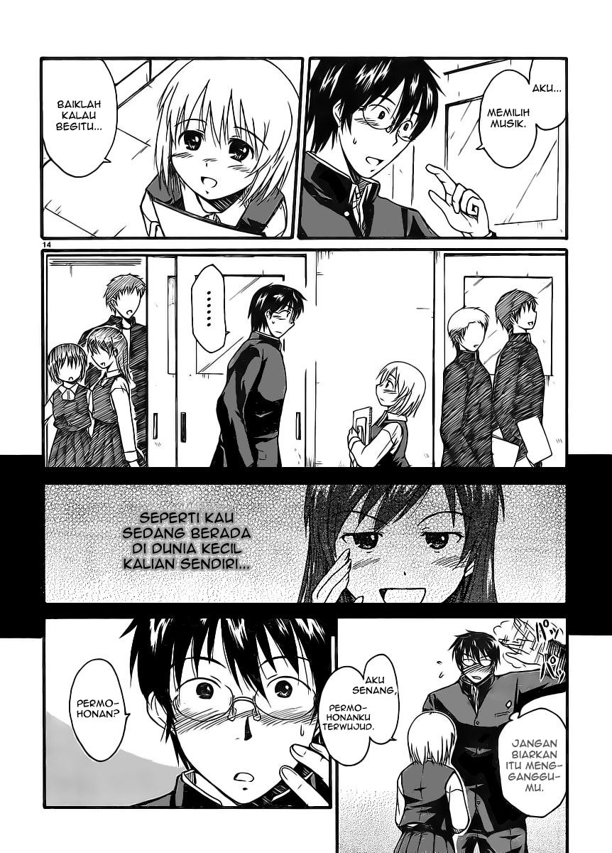 Koharu no Hibi Chapter 01 Gambar 14