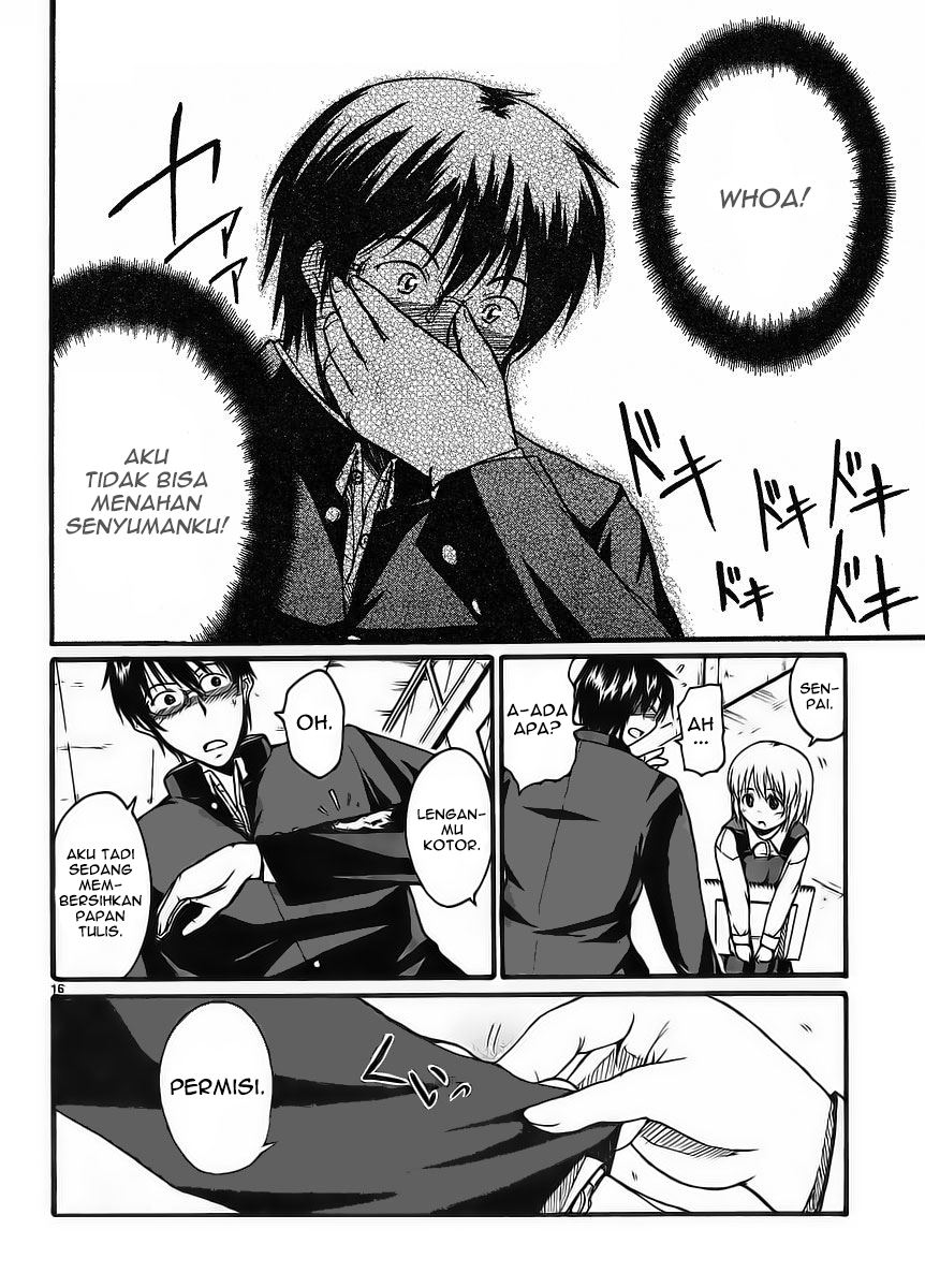Koharu no Hibi Chapter 01 Gambar 16