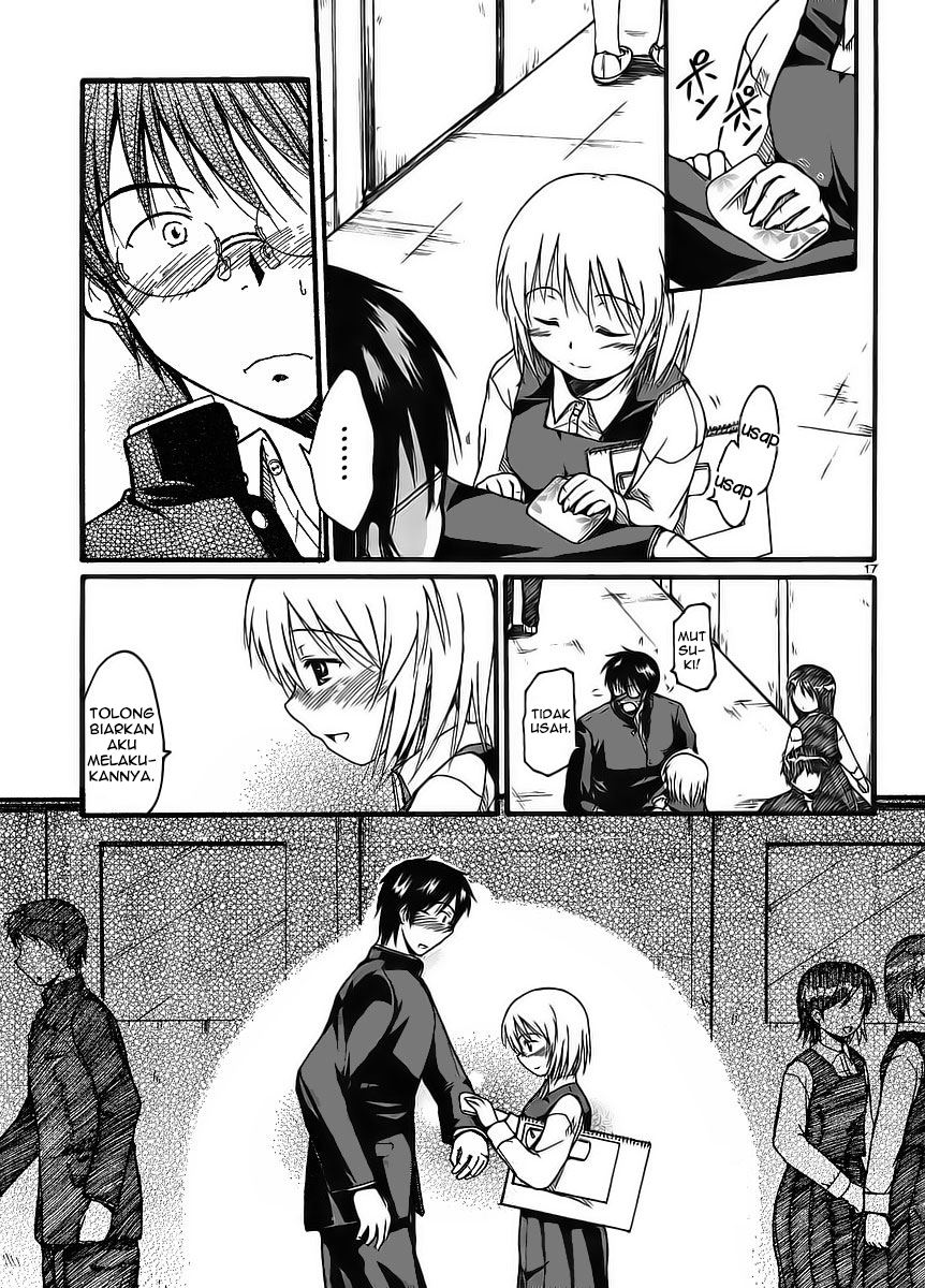 Koharu no Hibi Chapter 01 Gambar 17
