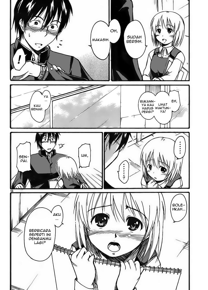 Koharu no Hibi Chapter 01 Gambar 18