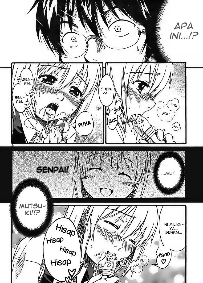Koharu no Hibi Chapter 01 Gambar 23