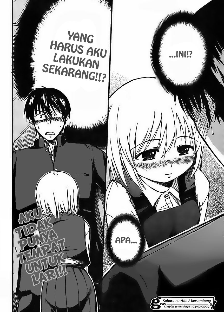 Koharu no Hibi Chapter 01 Gambar 31