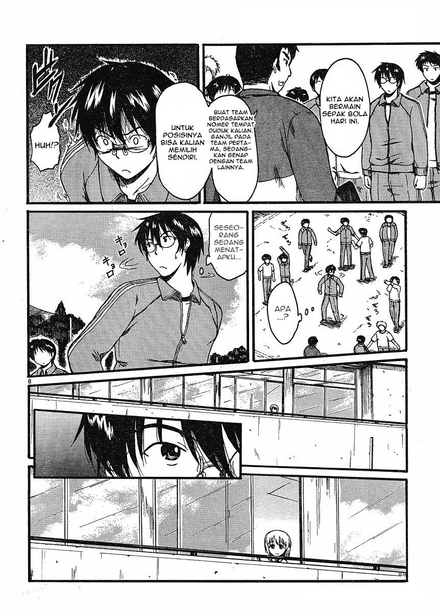 Koharu no Hibi Chapter 02 Gambar 9
