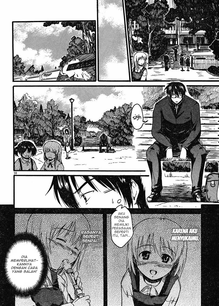 Koharu no Hibi Chapter 02 Gambar 11
