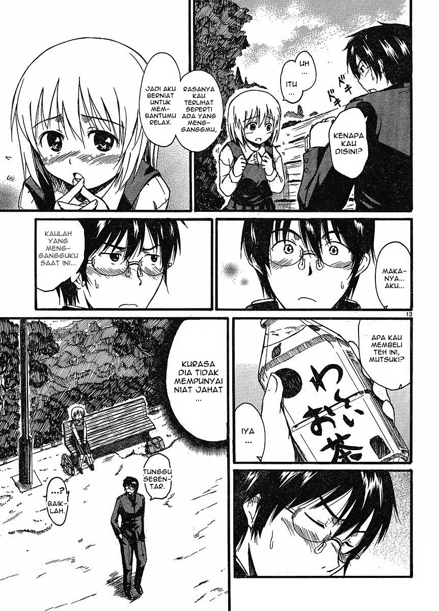 Koharu no Hibi Chapter 02 Gambar 14