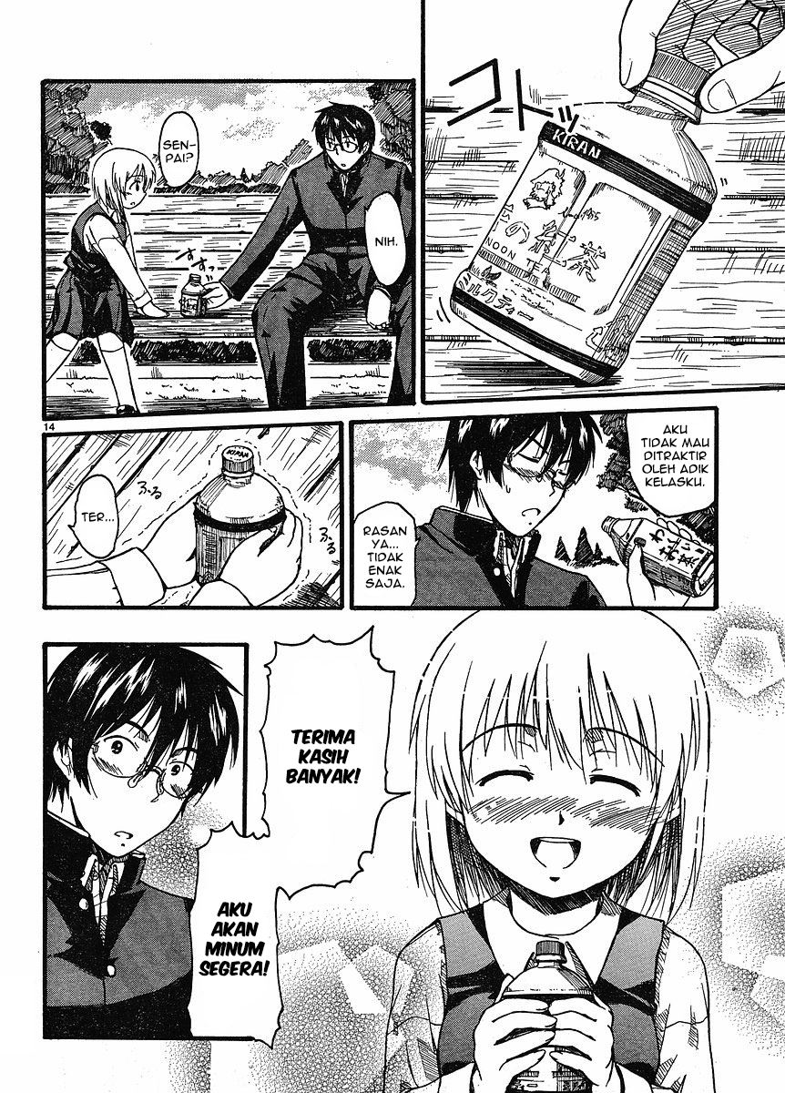 Koharu no Hibi Chapter 02 Gambar 15