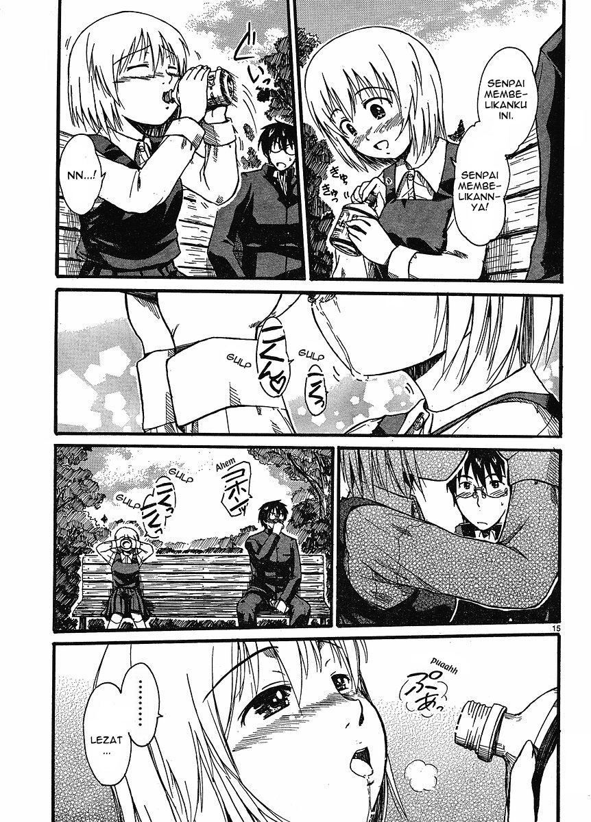 Koharu no Hibi Chapter 02 Gambar 16