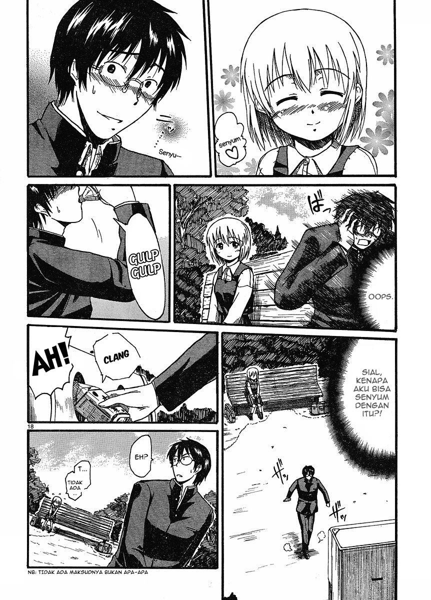 Koharu no Hibi Chapter 02 Gambar 19