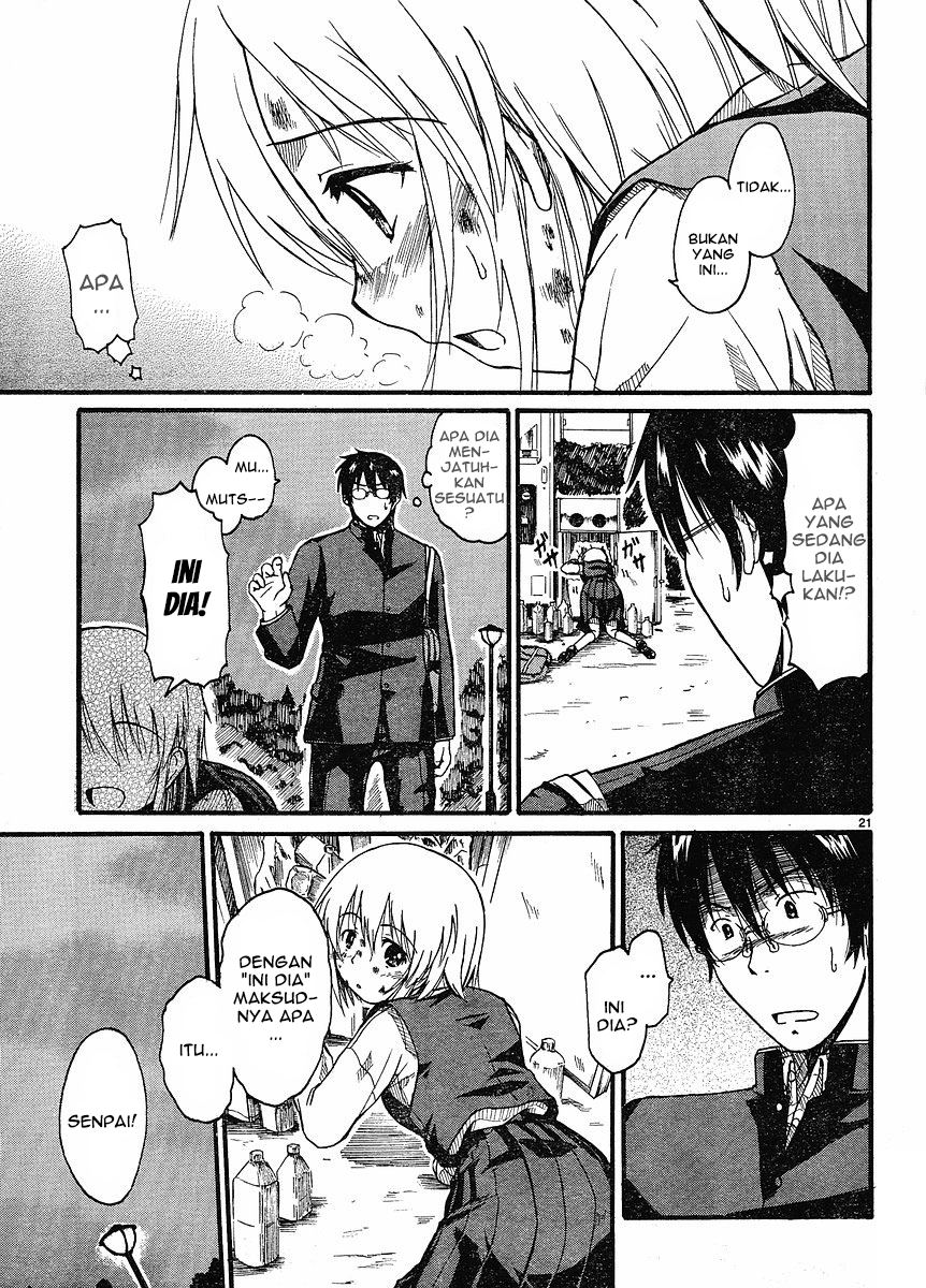 Koharu no Hibi Chapter 02 Gambar 22
