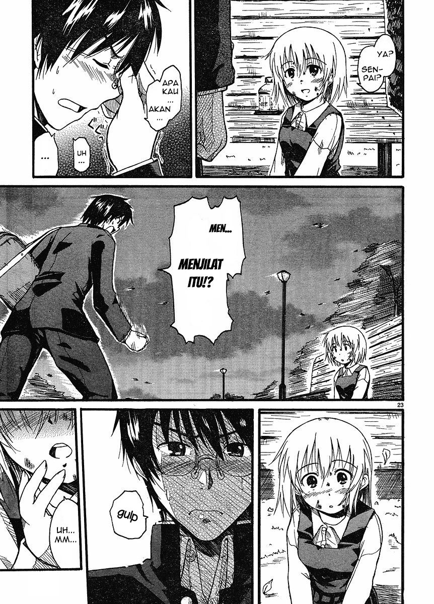 Koharu no Hibi Chapter 02 Gambar 24