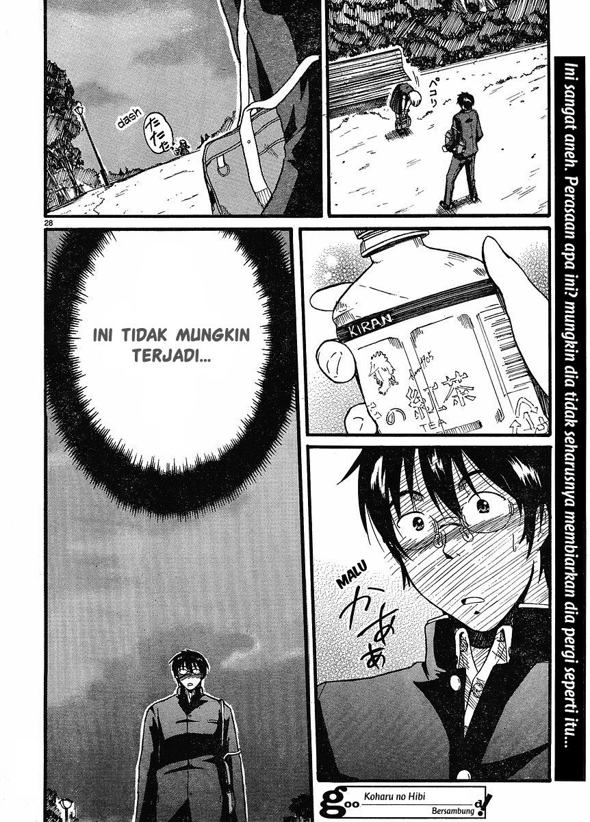 Koharu no Hibi Chapter 02 Gambar 29
