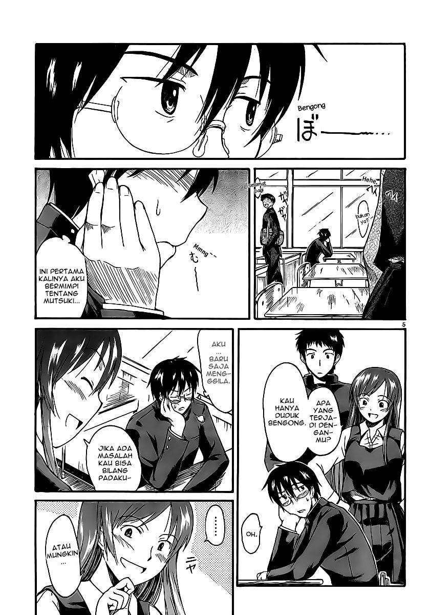 Koharu no Hibi Chapter 05 Gambar 6