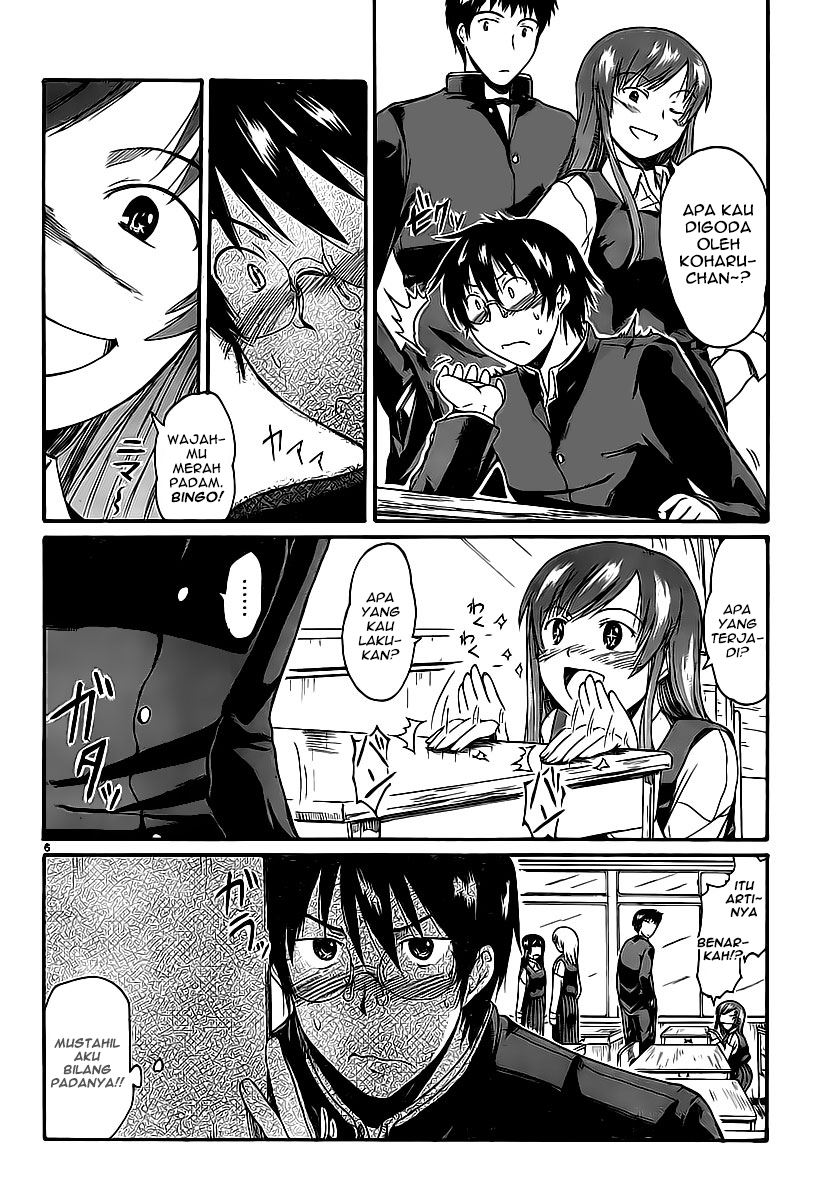 Koharu no Hibi Chapter 05 Gambar 7