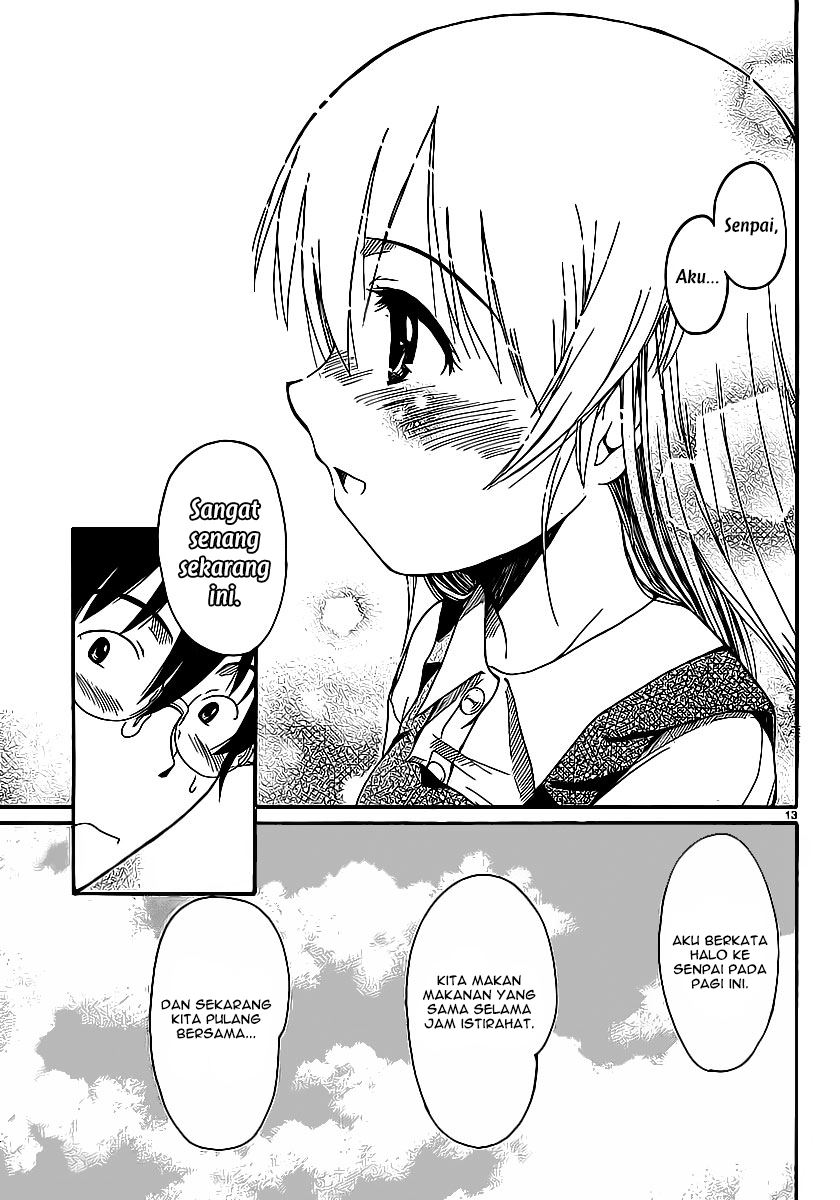 Koharu no Hibi Chapter 05 Gambar 14