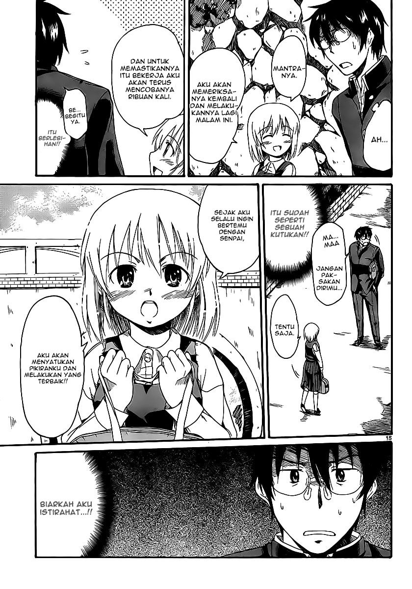 Koharu no Hibi Chapter 05 Gambar 16