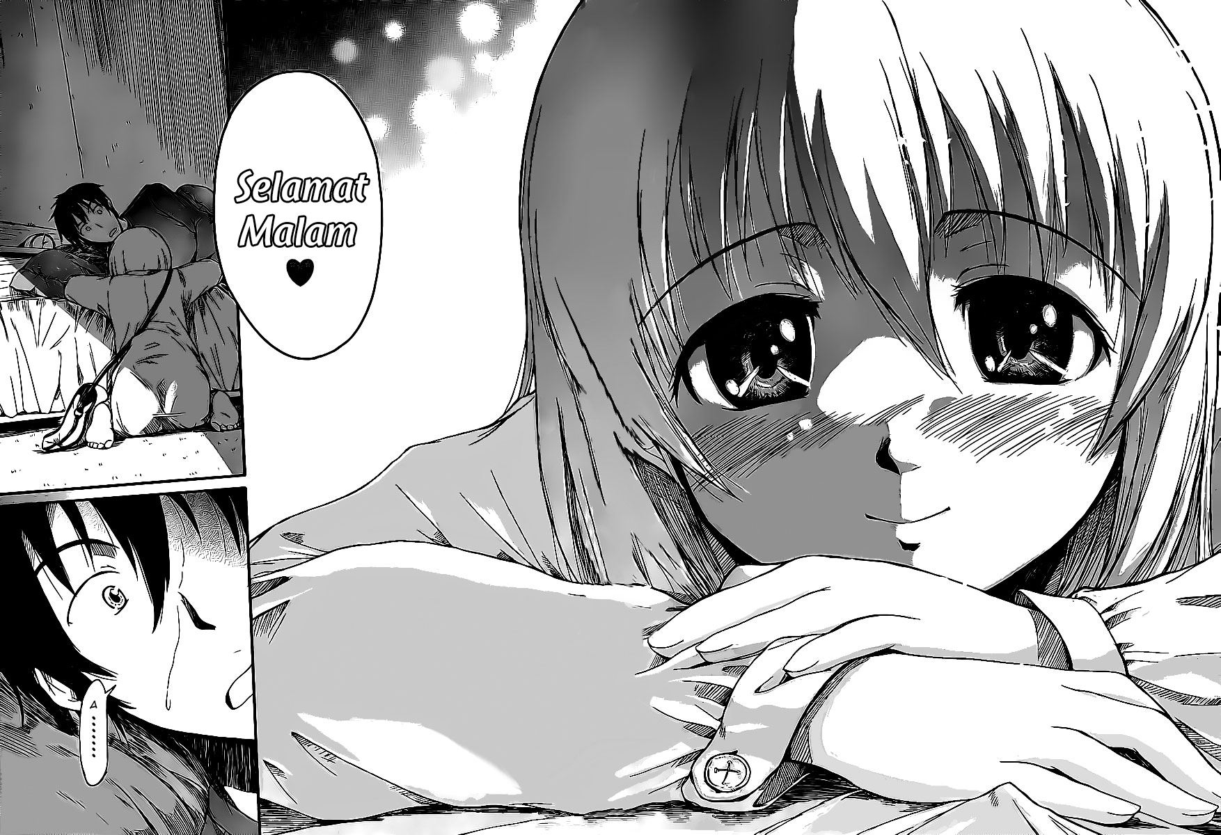 Koharu no Hibi Chapter 05 Gambar 21