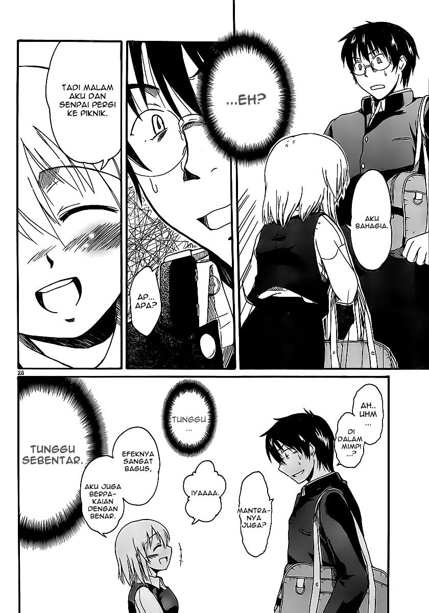 Koharu no Hibi Chapter 05 Gambar 28
