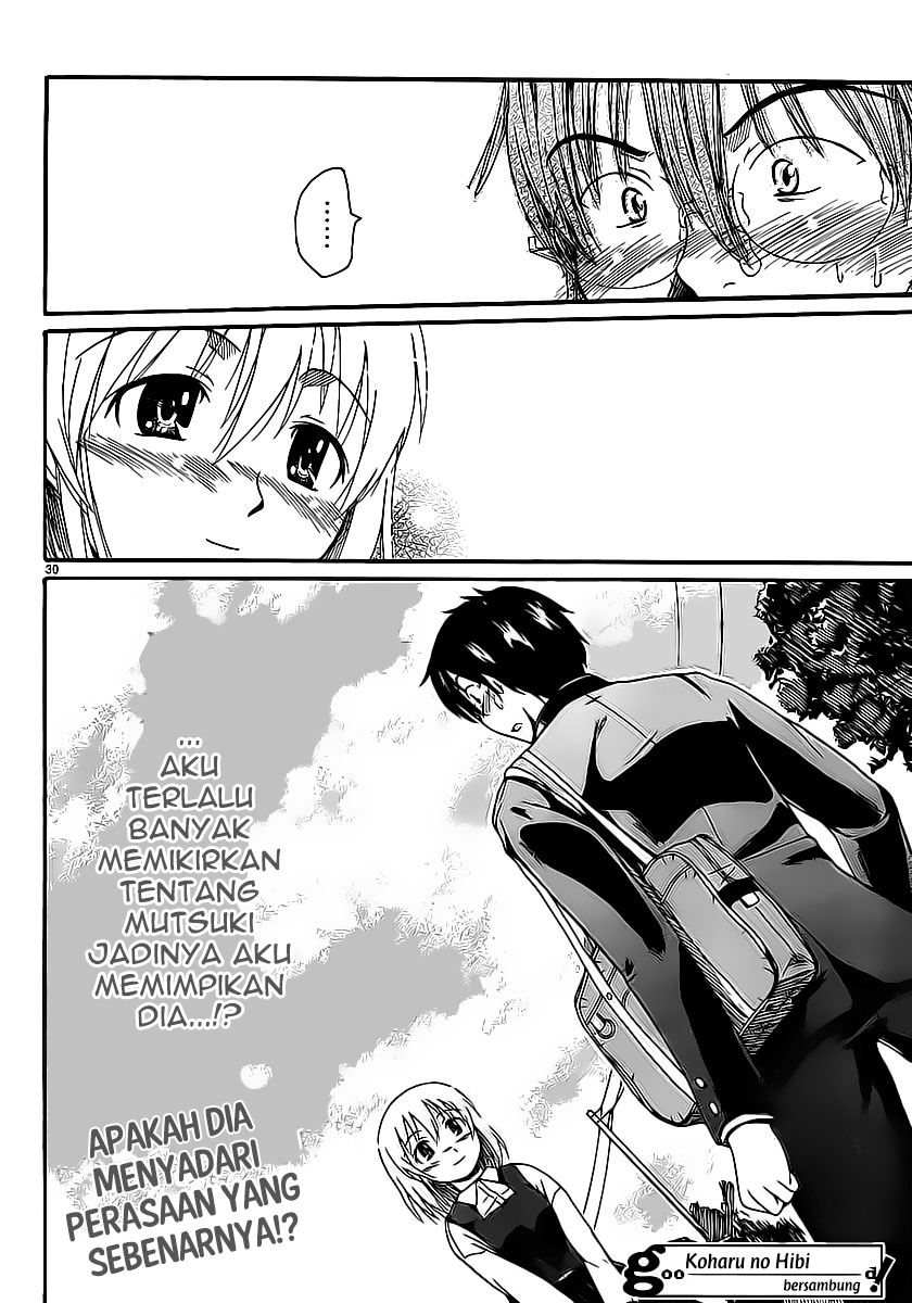 Koharu no Hibi Chapter 05 Gambar 30