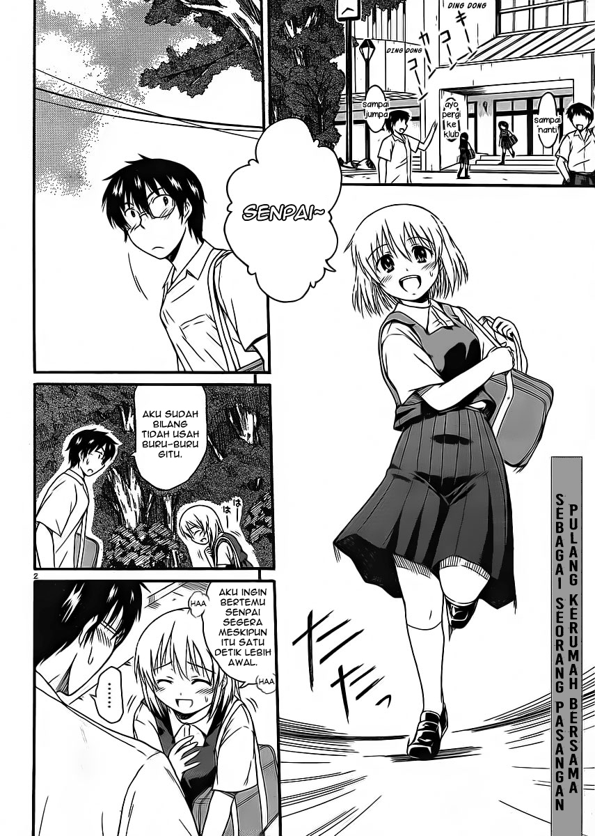 Koharu no Hibi Chapter 07 Gambar 4