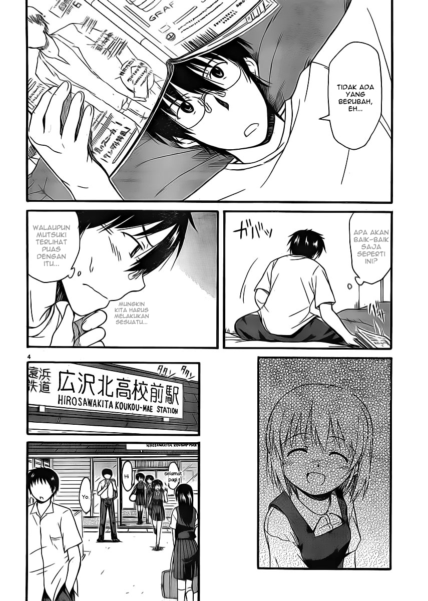 Koharu no Hibi Chapter 07 Gambar 6
