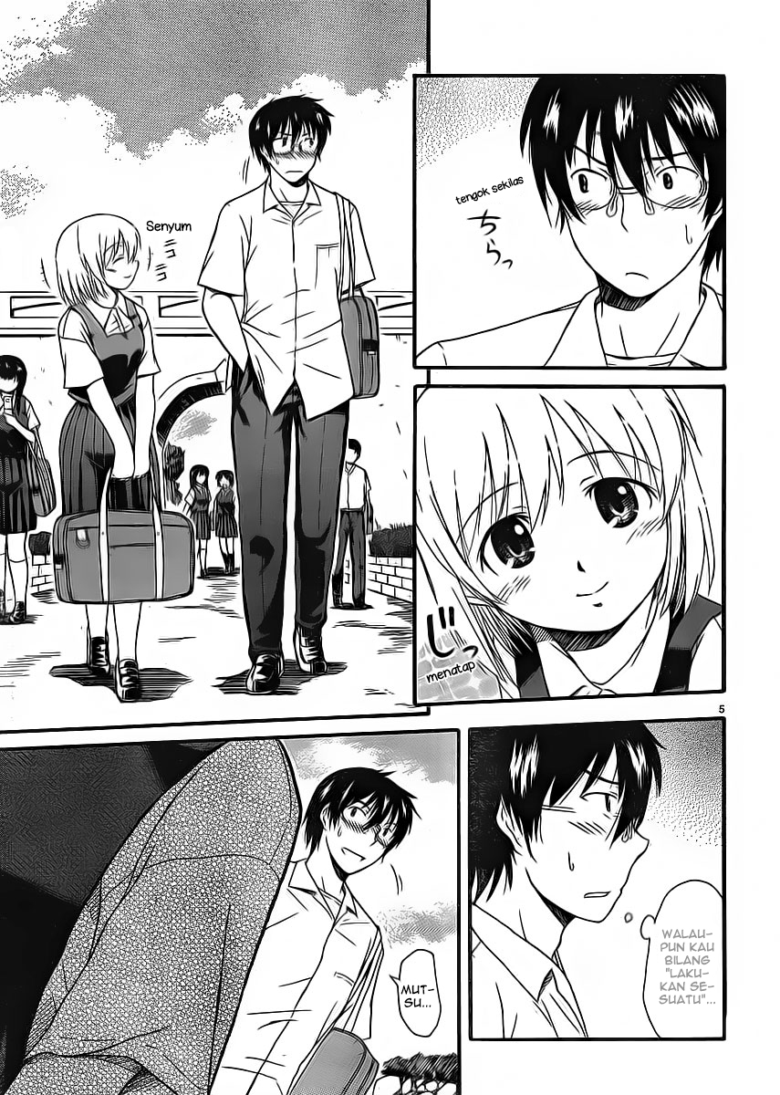 Koharu no Hibi Chapter 07 Gambar 7