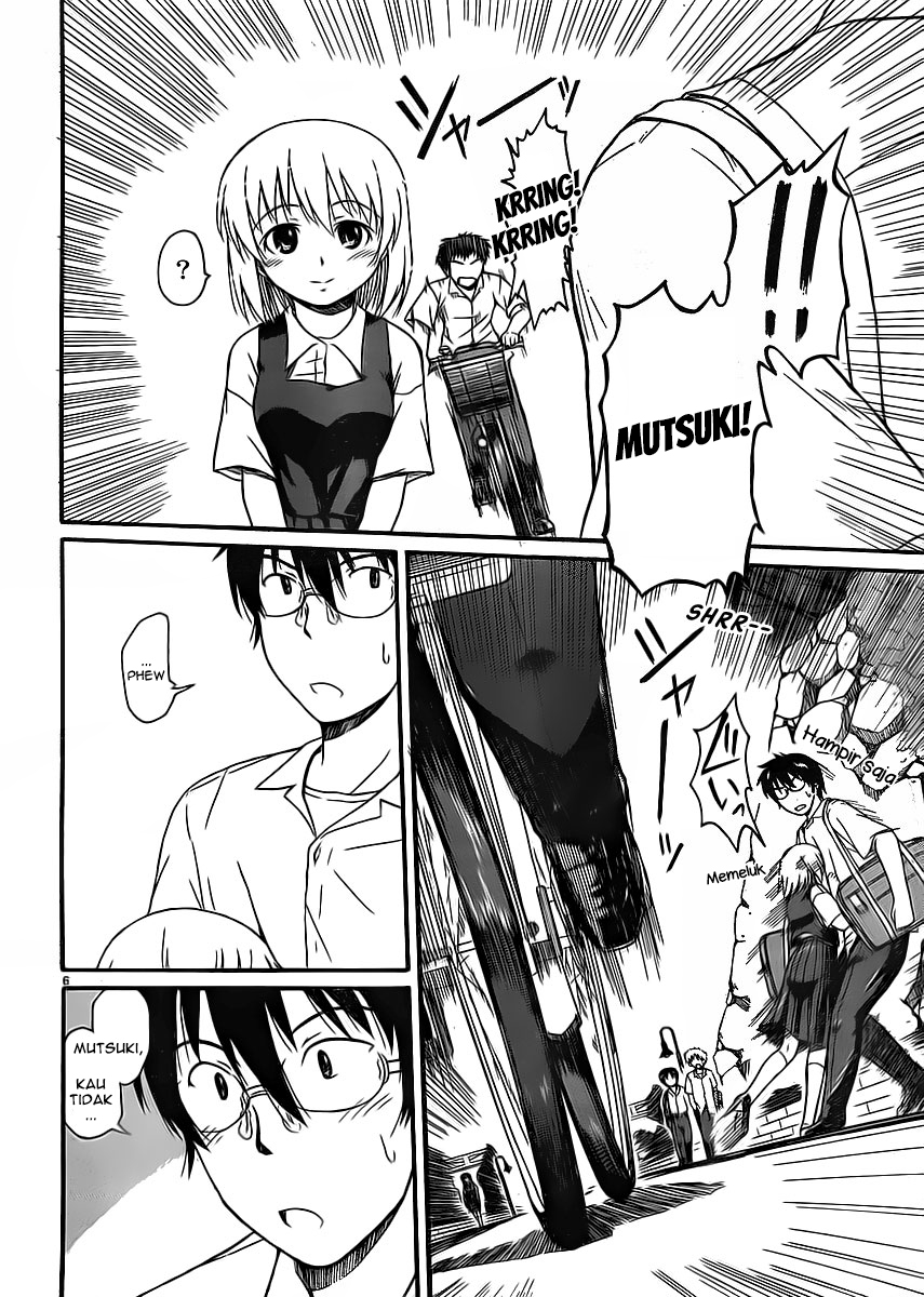 Koharu no Hibi Chapter 07 Gambar 8
