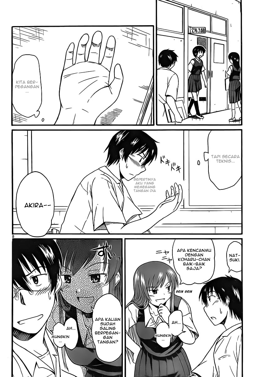 Koharu no Hibi Chapter 07 Gambar 10