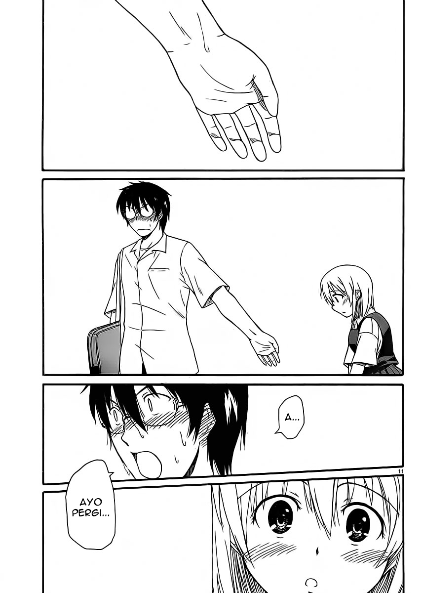 Koharu no Hibi Chapter 07 Gambar 13